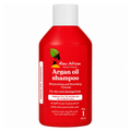 Raw African Argan Oil Shampoo (500ml) – Sulfate-Free Hydrating Shampoo