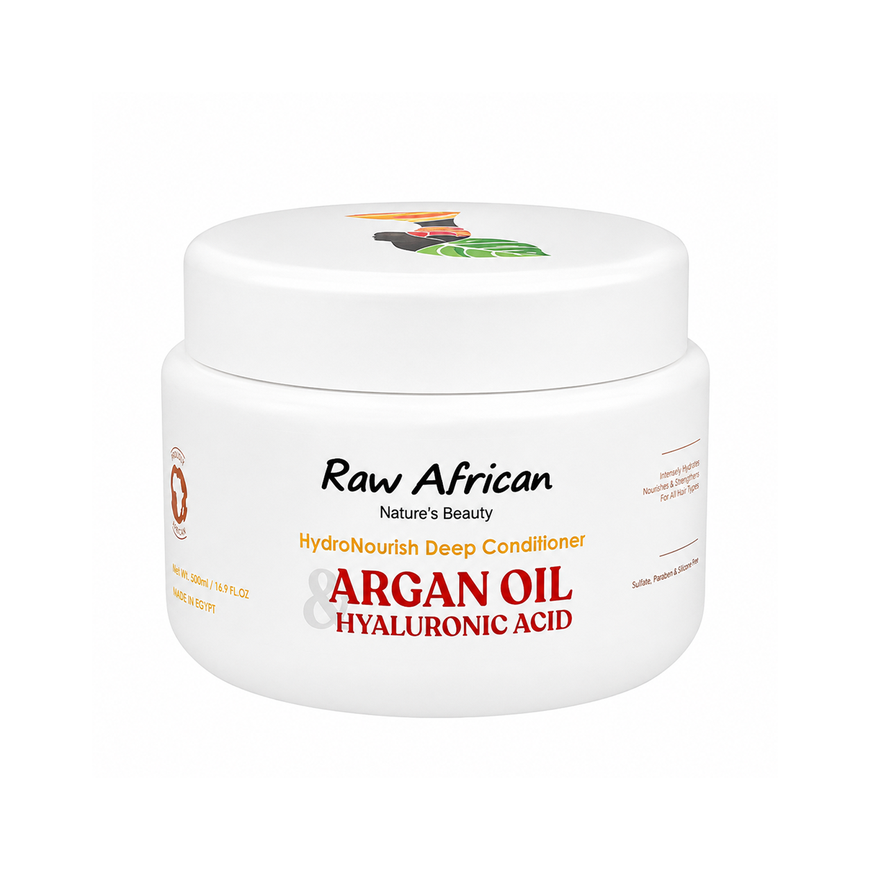 Raw African Hydra Nourish Deep Conditioner (300g) – Intensive Hair Mask