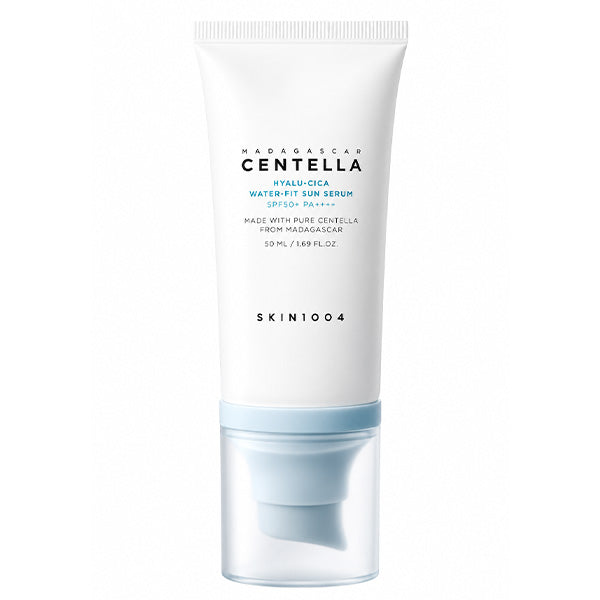 SKIN1004 Madagascar Centella Hyalu-Cica Water-Fit Sun Serum SPF50+ 50ml | Hydrating Sunscreen
