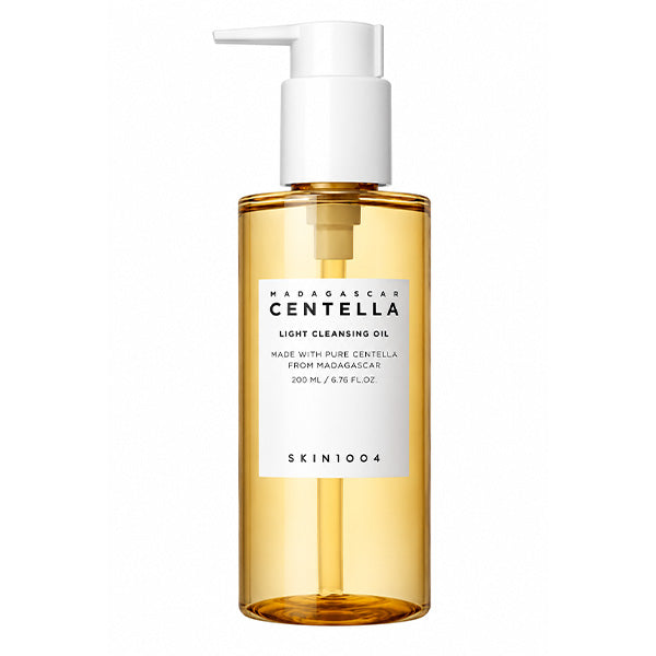 SKIN1004 Madagascar Centella Light Cleansing Oil 200ml | Soothing Korean Cleansing Oil
