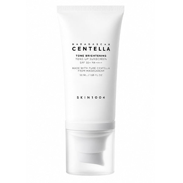 SKIN1004 Madagascar Centella Tone Brightening Tone-Up Sunscreen SPF50+ 50ml | Brightening Sun Care