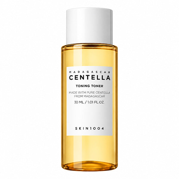 SKIN1004 Madagascar Centella Toning Toner 30ml | Gentle Exfoliating Toner