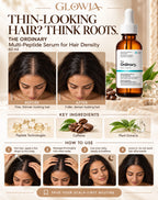 The Ordinary Multi-Peptide Serum for Hair Density (60ml) – Scalp & Hair Growth Treatment
