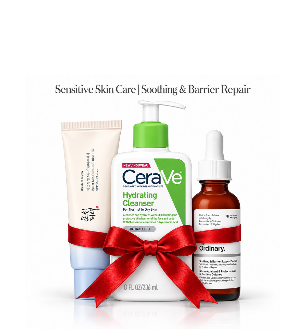 Sensitive Skin Care | Soothing & Barrier Repair