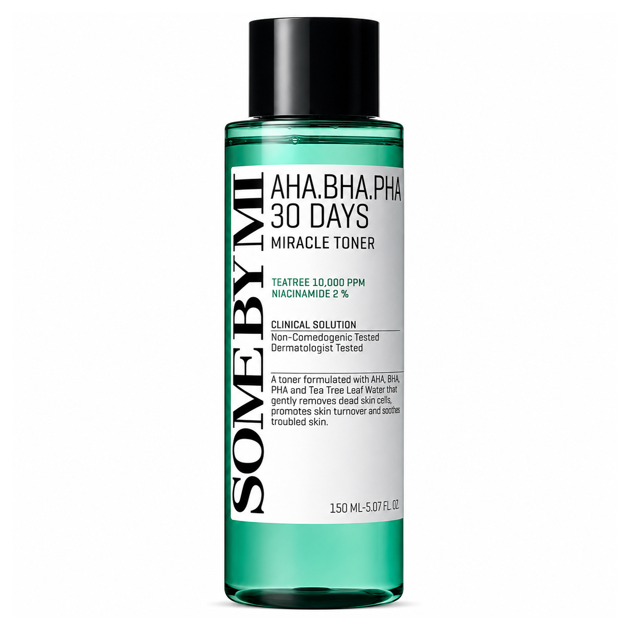 Some By Mi AHA BHA PHA 30 Days Miracle Toner (150ml) – Viral Korean Exfoliating Pore Care