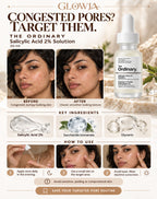 The Ordinary Salicylic Acid 2% Solution (30ml) – BHA Acne & Pore Treatment Serum