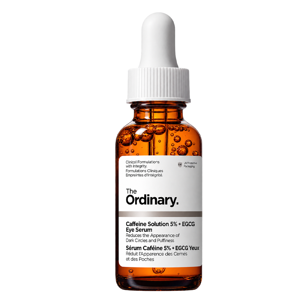 The Ordinary Caffeine Solution 5% + EGCG Eye Serum - 30 ml