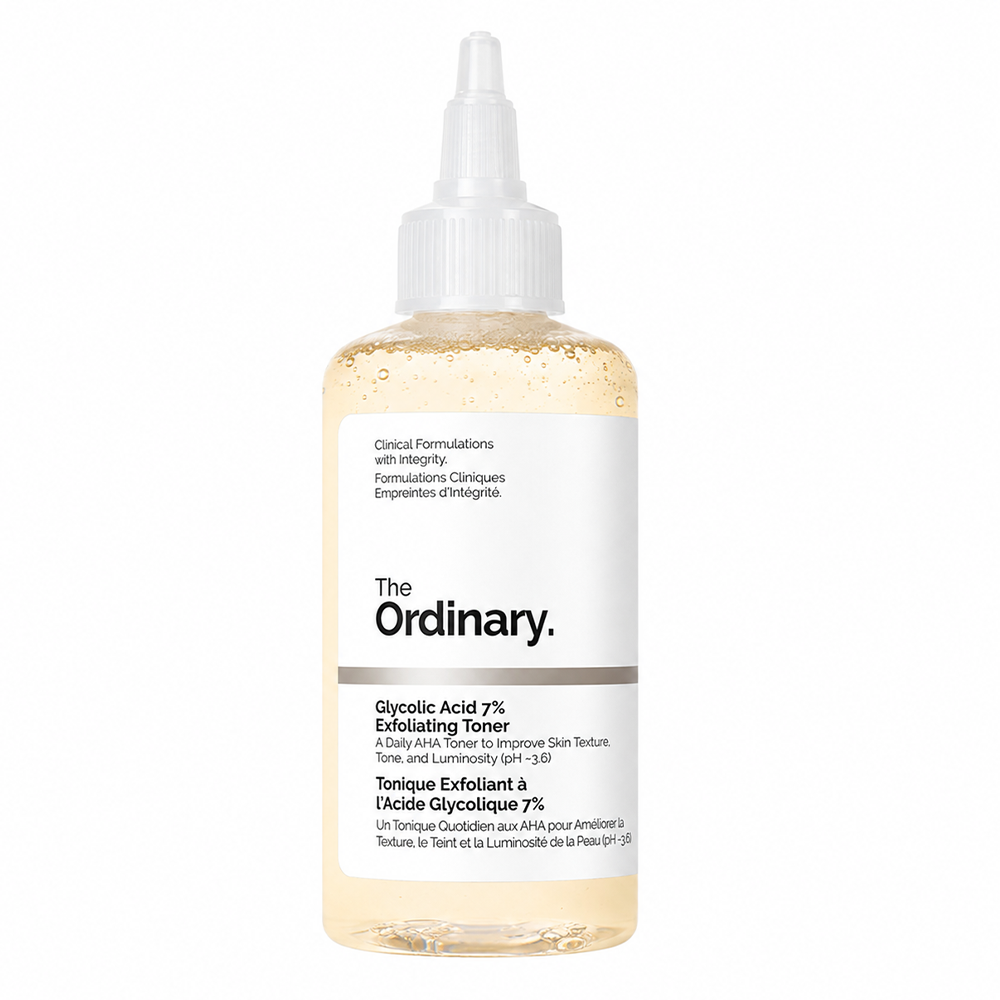 The Ordinary Glycolic Acid 7% Exfoliating Toning Solution - 240 ml