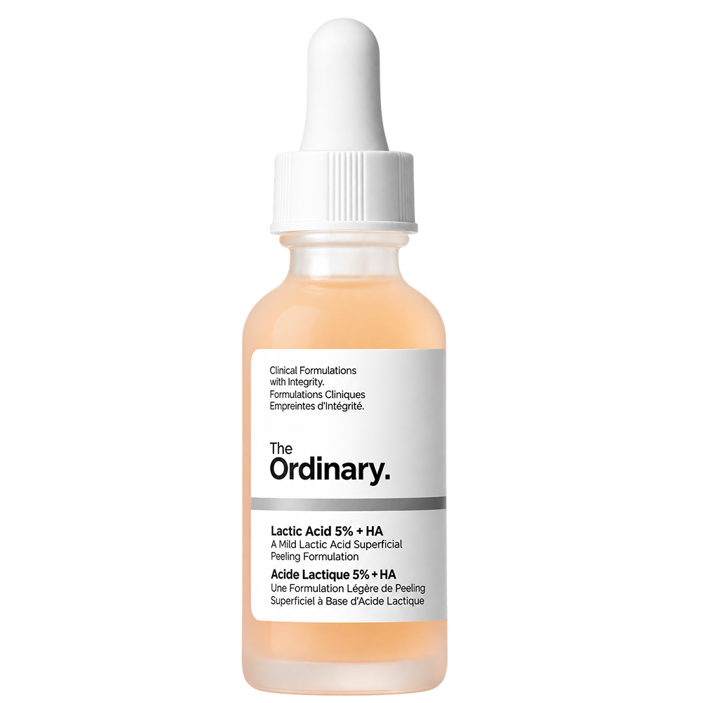 The Ordinary Lactic Acid 5% + HA Serum - 30 ml
