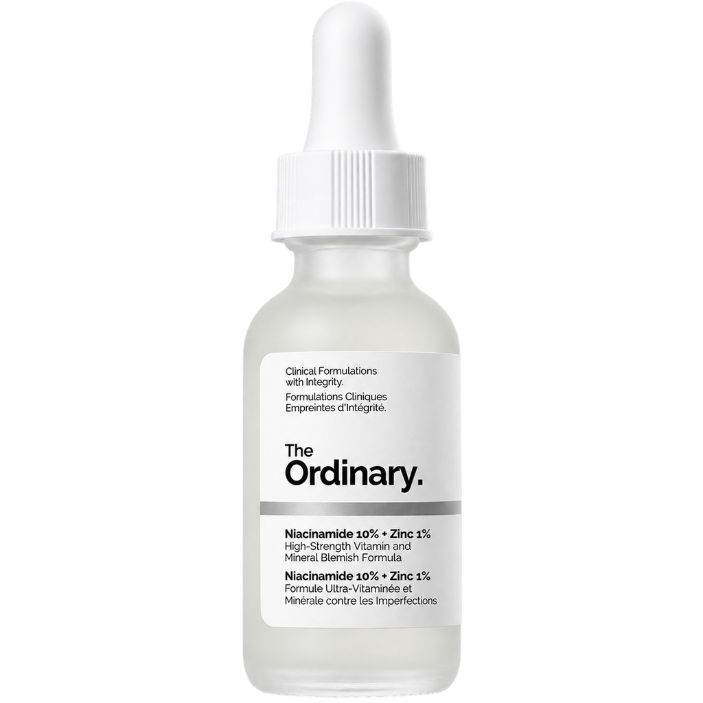 The Ordinary Niacinamide 10% + Zinc 1% Serum 30ml - Oil Control Pore Minimizing Face Serum