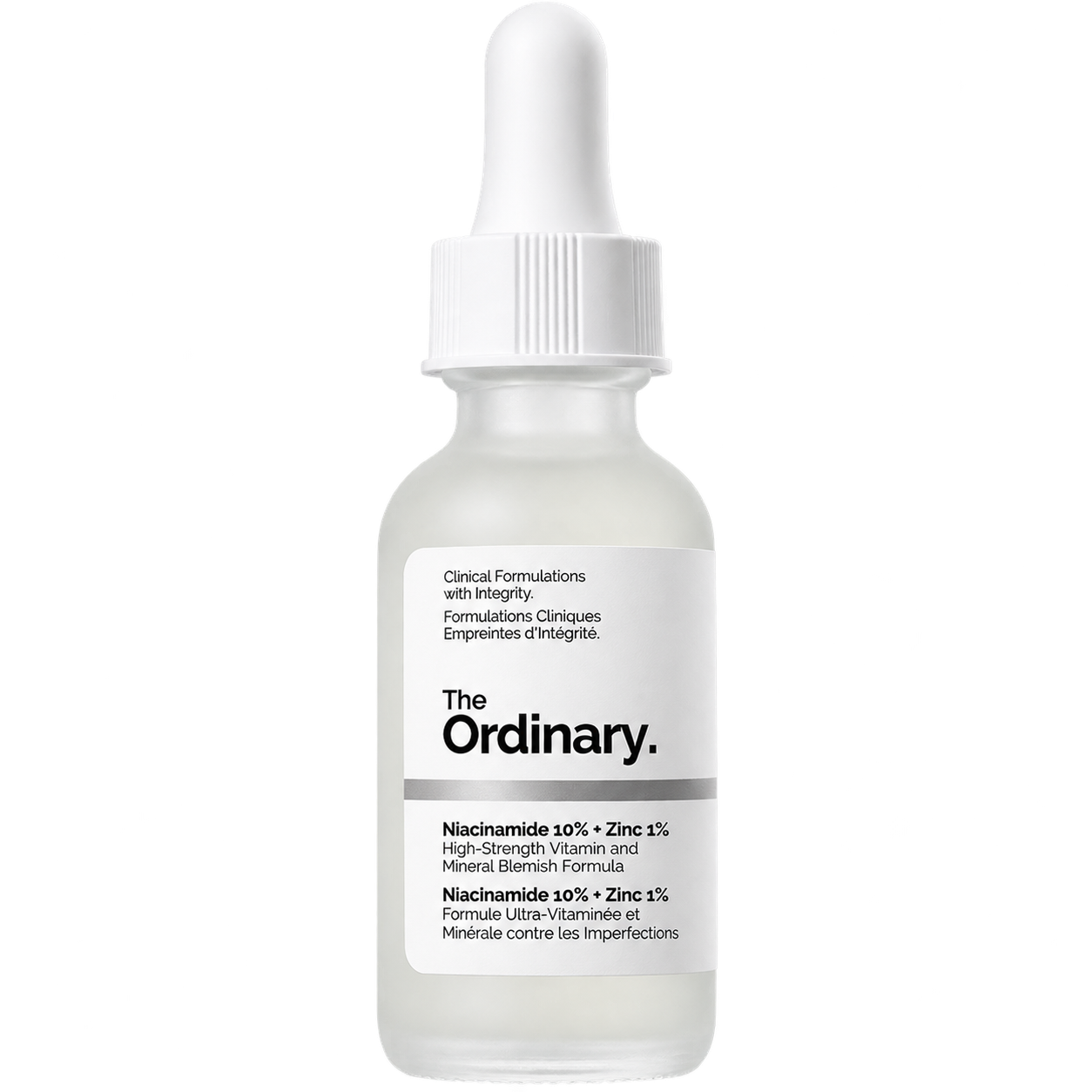 The Ordinary Niacinamide 10% + Zinc 1% Serum 30ml - Oil Control Pore Minimizing Face Serum