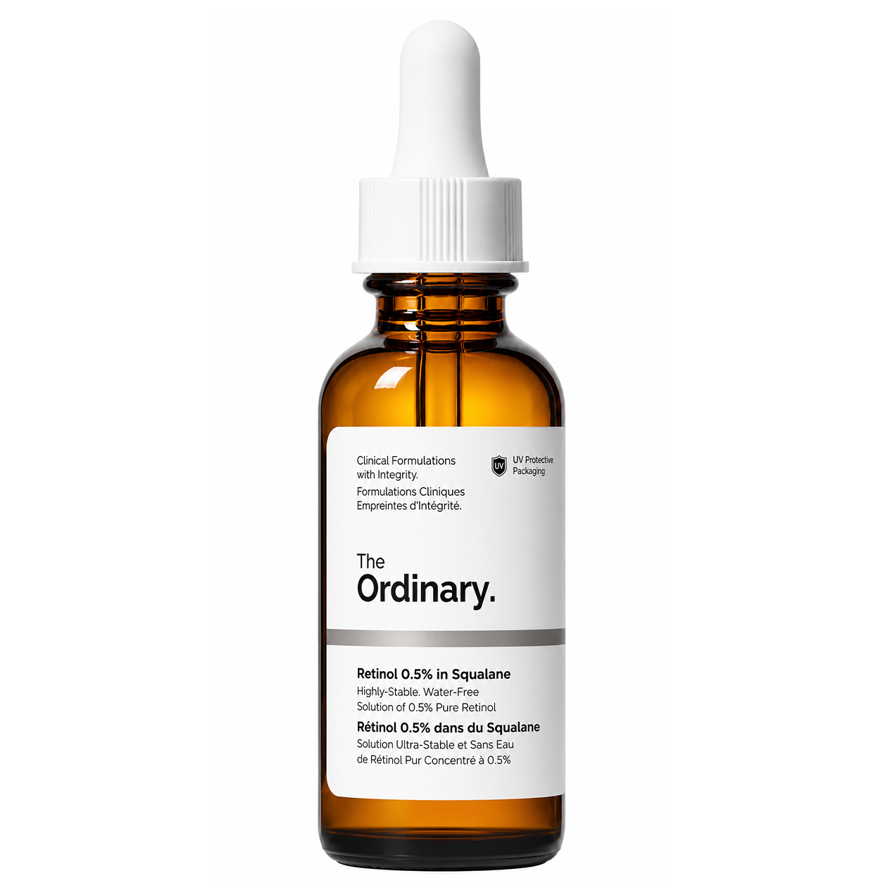 The Ordinary Retinol 0.5% in Squalane Serum (30ml) – Anti-Aging Facial Serum