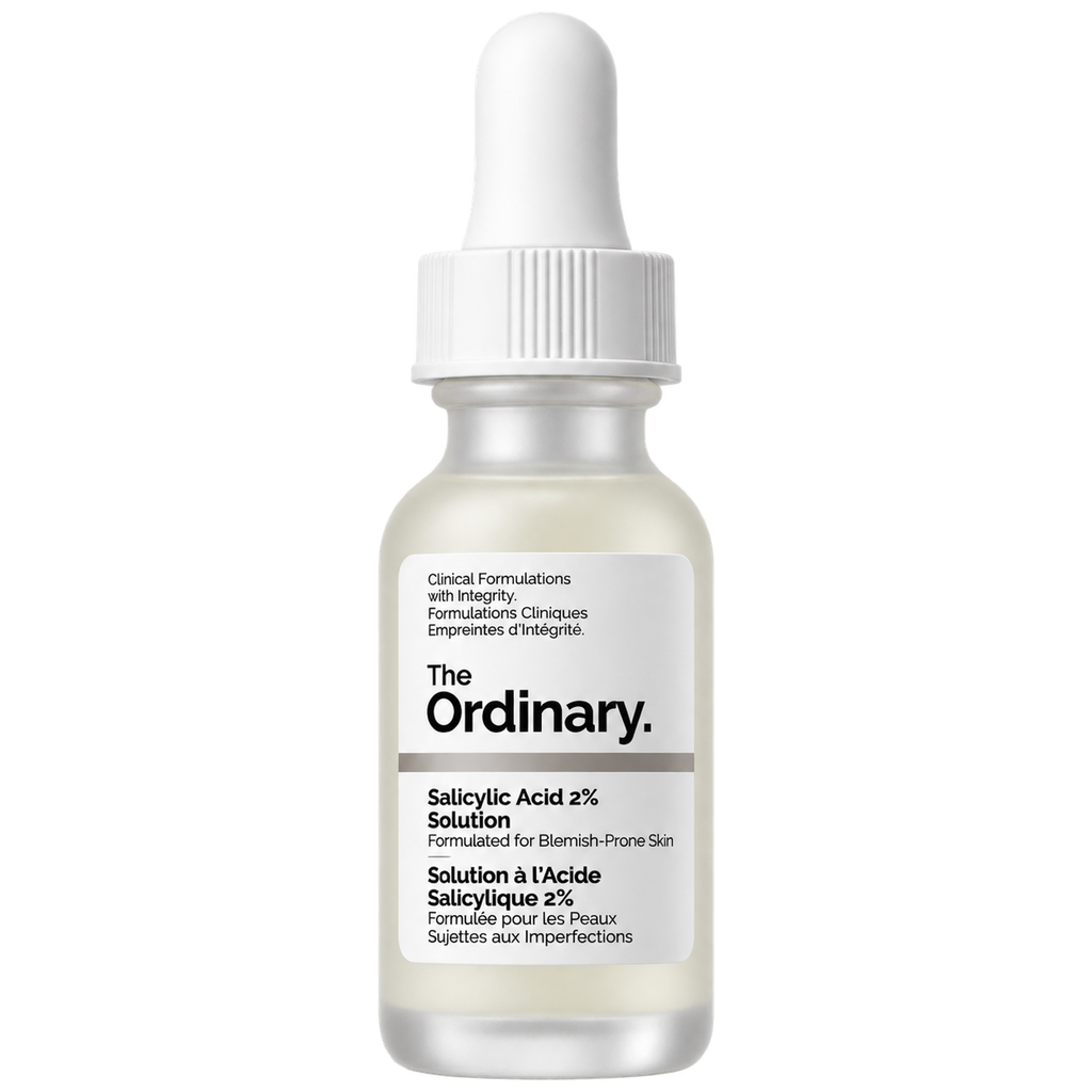 The Ordinary Salicylic Acid 2% Solution (30ml) – BHA Acne & Pore Treatment Serum