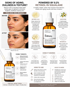 The Ordinary Retinol 0.2% in Squalane Serum (30ml) – Anti-Aging Facial Serum