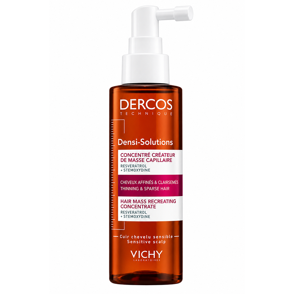 Vichy Dercos Densi-Solutions Hair Mass Recreating Concentrate Spray - 100 ml