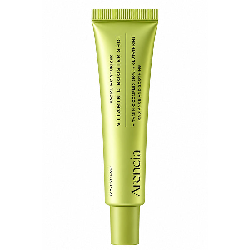 Arencia Vitamin C Booster Shot Face & Eye Cream 30ml | Brightening Moisturizer